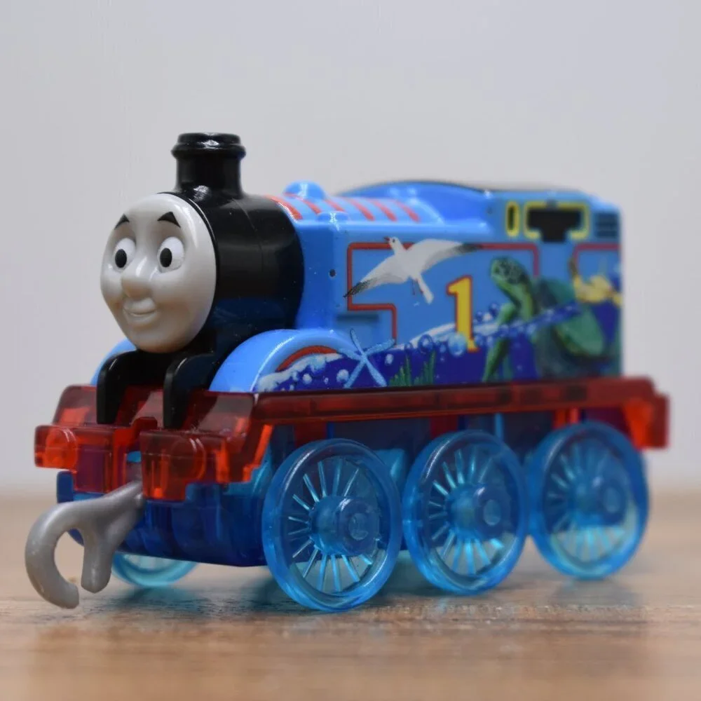 Thomas Sea Turtle Ocean Diecast Train Push Along Thomas & Friends Mattel 2016 - Picture 2 of 9